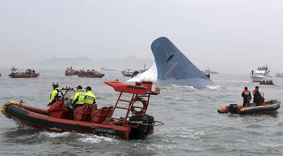South Korean Ferry Sinks The Hour