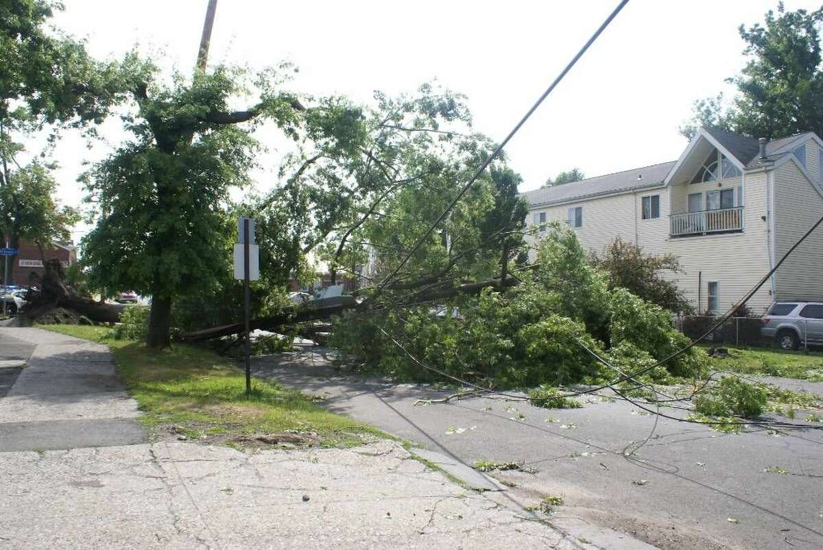 Tornadoes that have hit southwest Connecticut