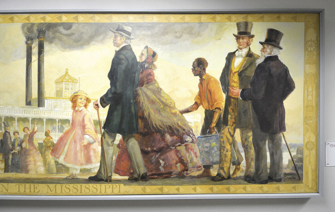 Mural Depicting Slavery To Be Removed From Norwalk City Hall The Hour 1383