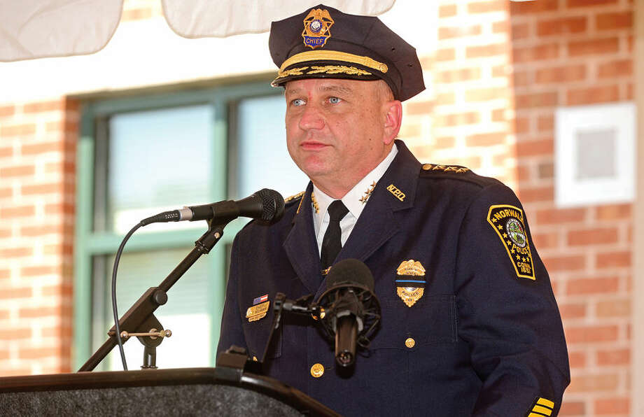 Norwalk Police Memorial Service The Hour