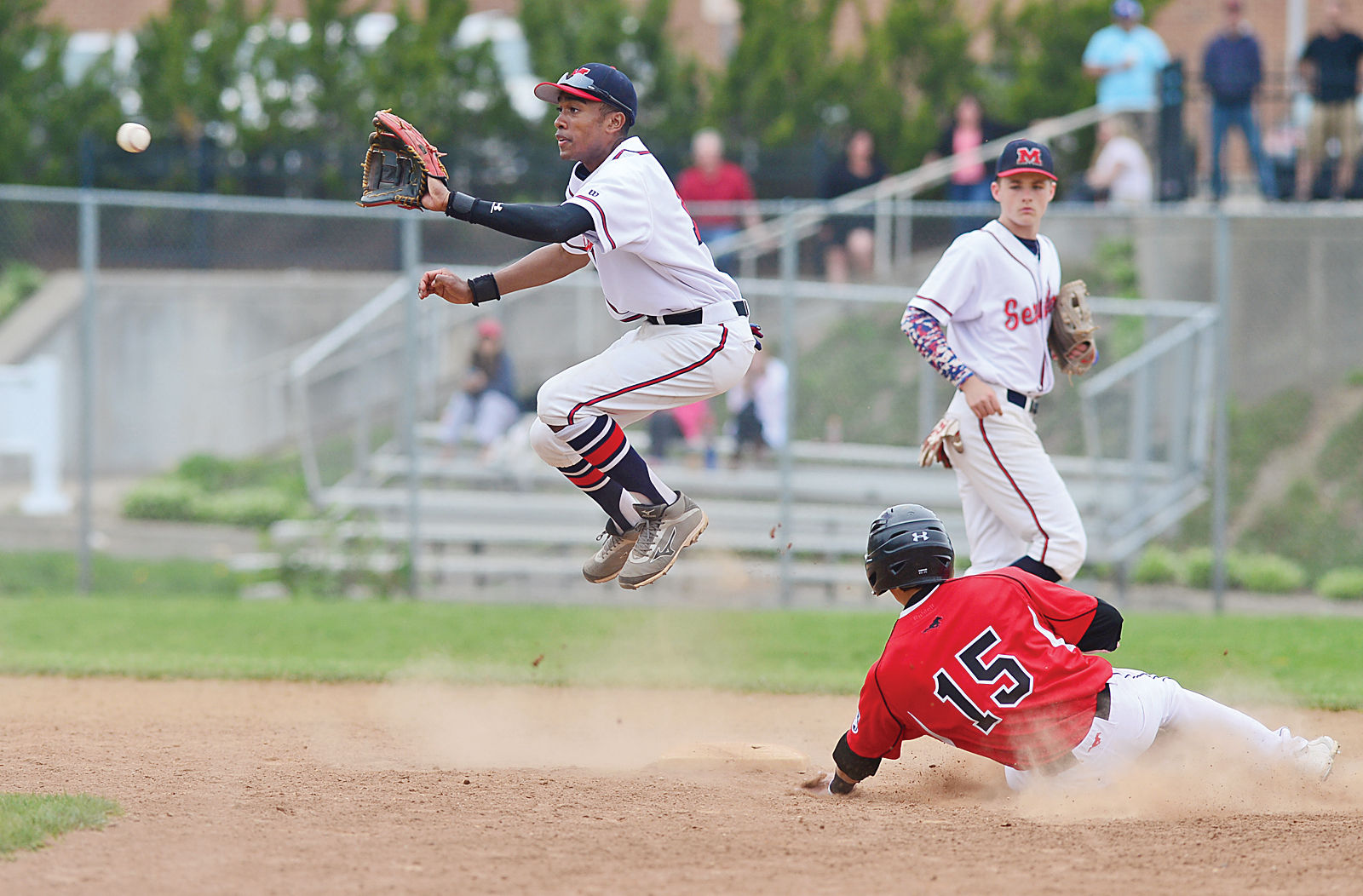 IN PHOTOS Brien McMahon vs. Fairfield Warde baseball
