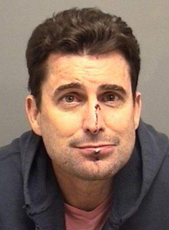 Former New York news anchor arrested again