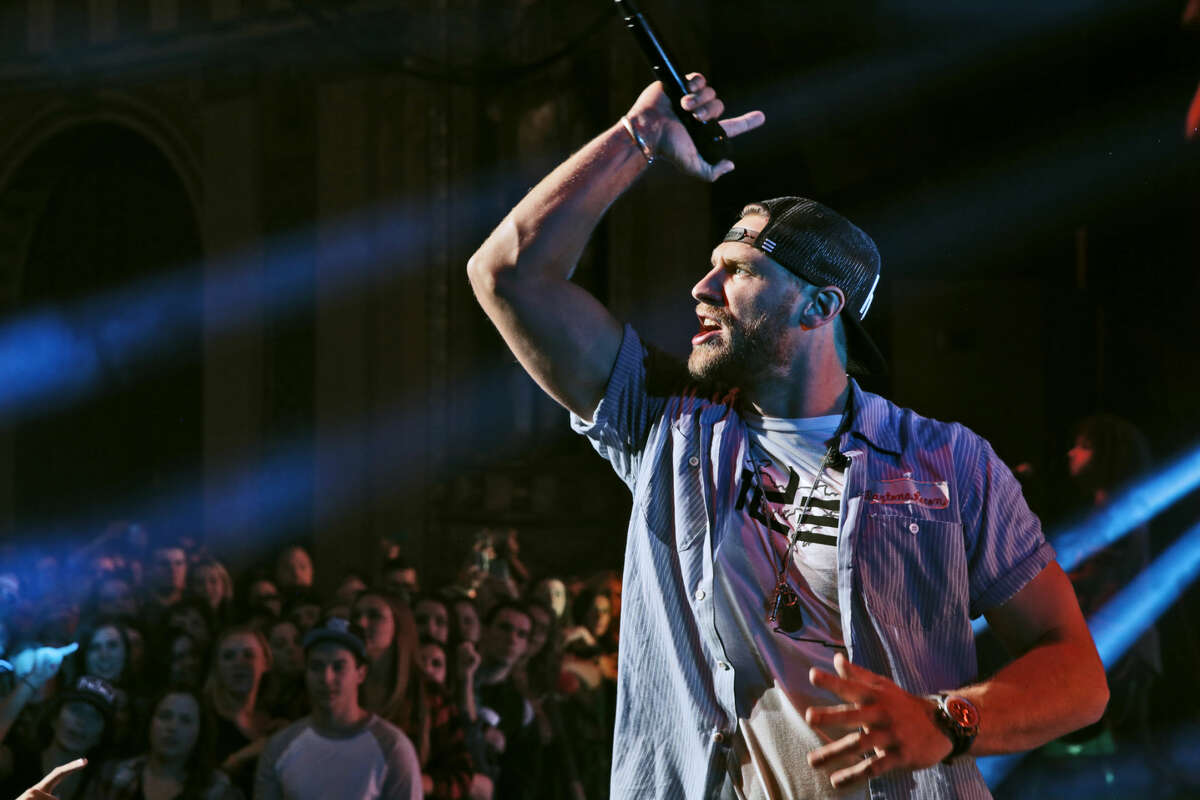 Country star Chase Rice performs at Ives Concert Park in Danbury on Friday. (Photo: Contributed)