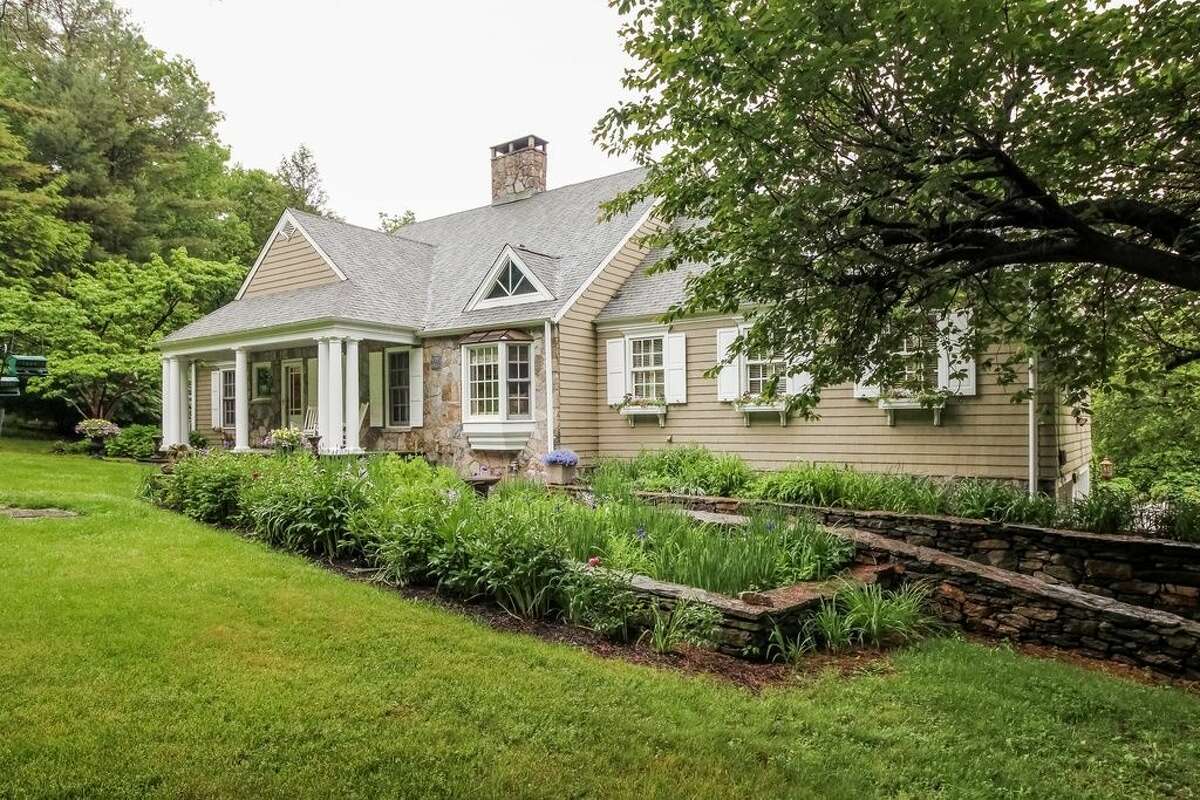 165 Pole Hill Rd, Bethany, CT 06524. 5 beds 4.1 baths 5,521 sqft. Trending feature: Stone wall. Other features: Billiard room, guest suite, wine cellar, barn and stables. View full listing on Zillow: http://bit.ly/1NiF7fx