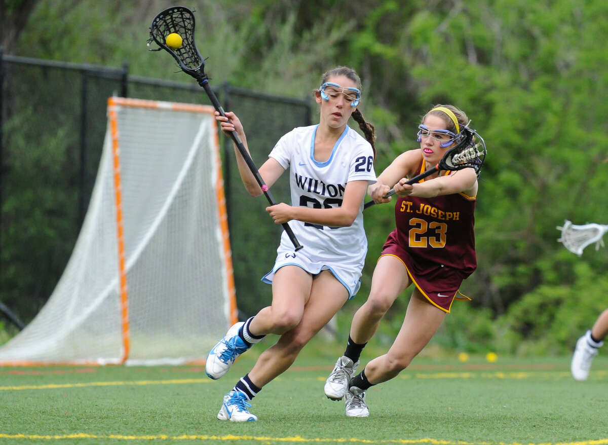 Wilton girls lacrosse was ready for St. Joe's