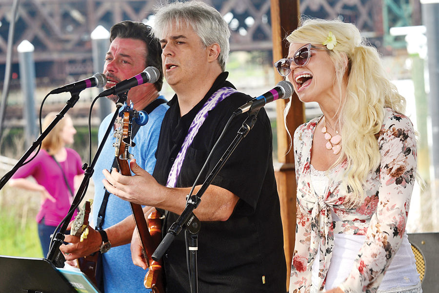 NSA Rock the Dock event