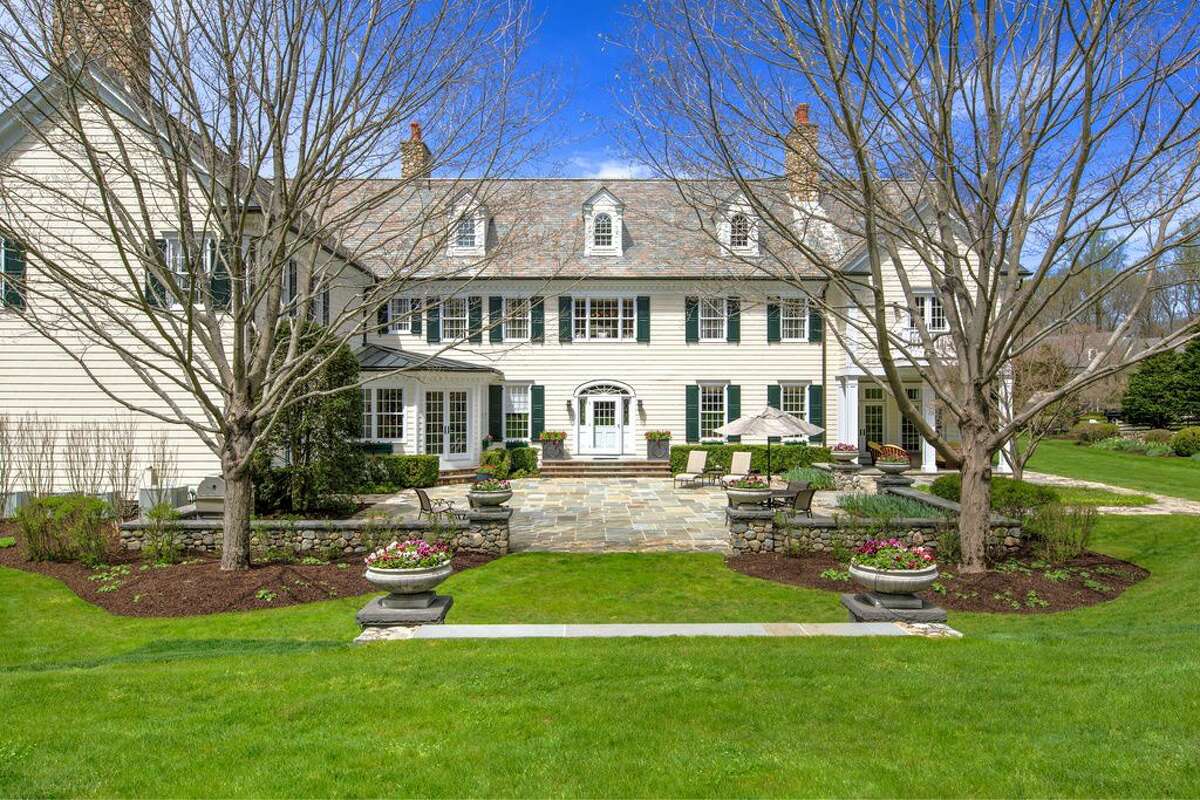 705 West Road in New Canaan, Conn., the home of General Electric CEO Jeff Immelt. View full listing on Zillow