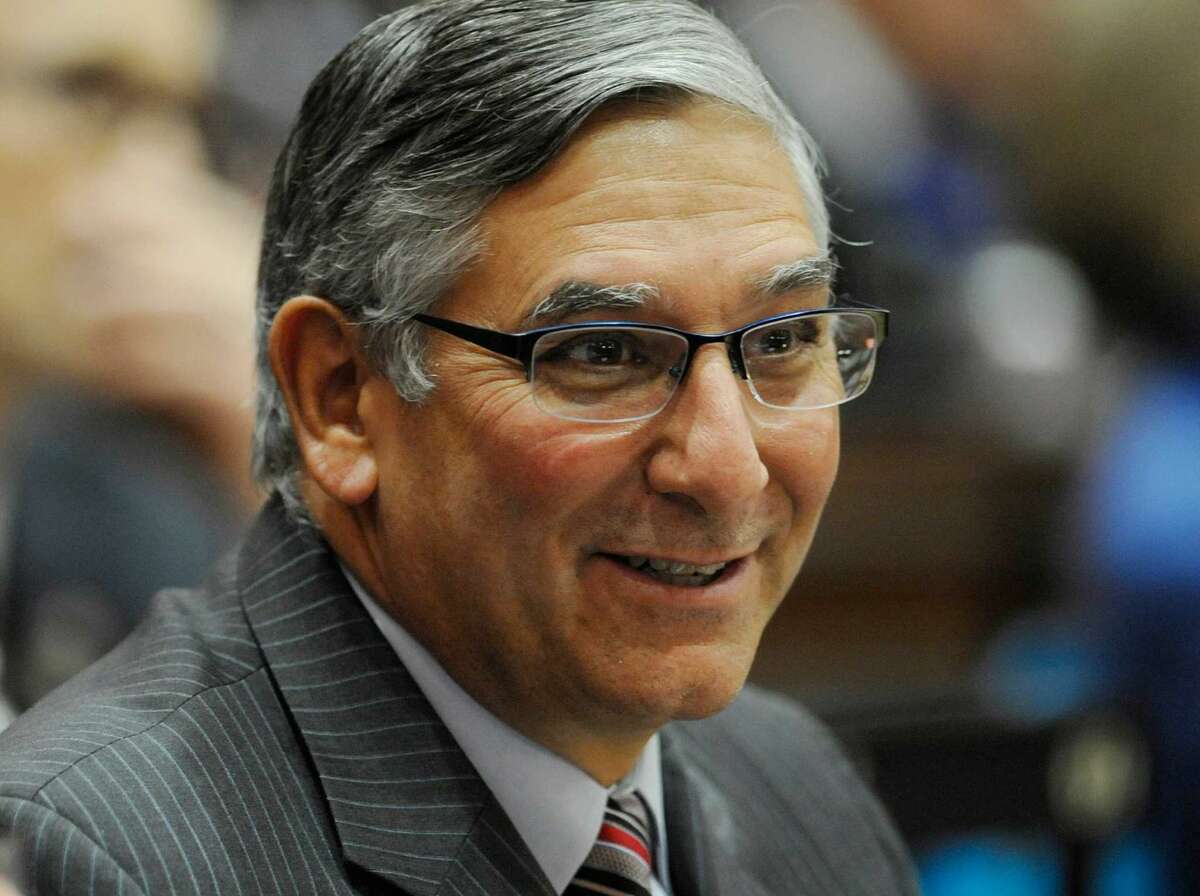 Senate Minority Leader Len Fasano, R-North Haven, complained Thursday, May 12, 2016, that Republicans received budget-adjustment details shortly before 3 a.m.