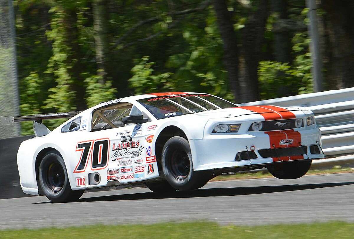 Trans-Am Lime Rock Winner's Circle