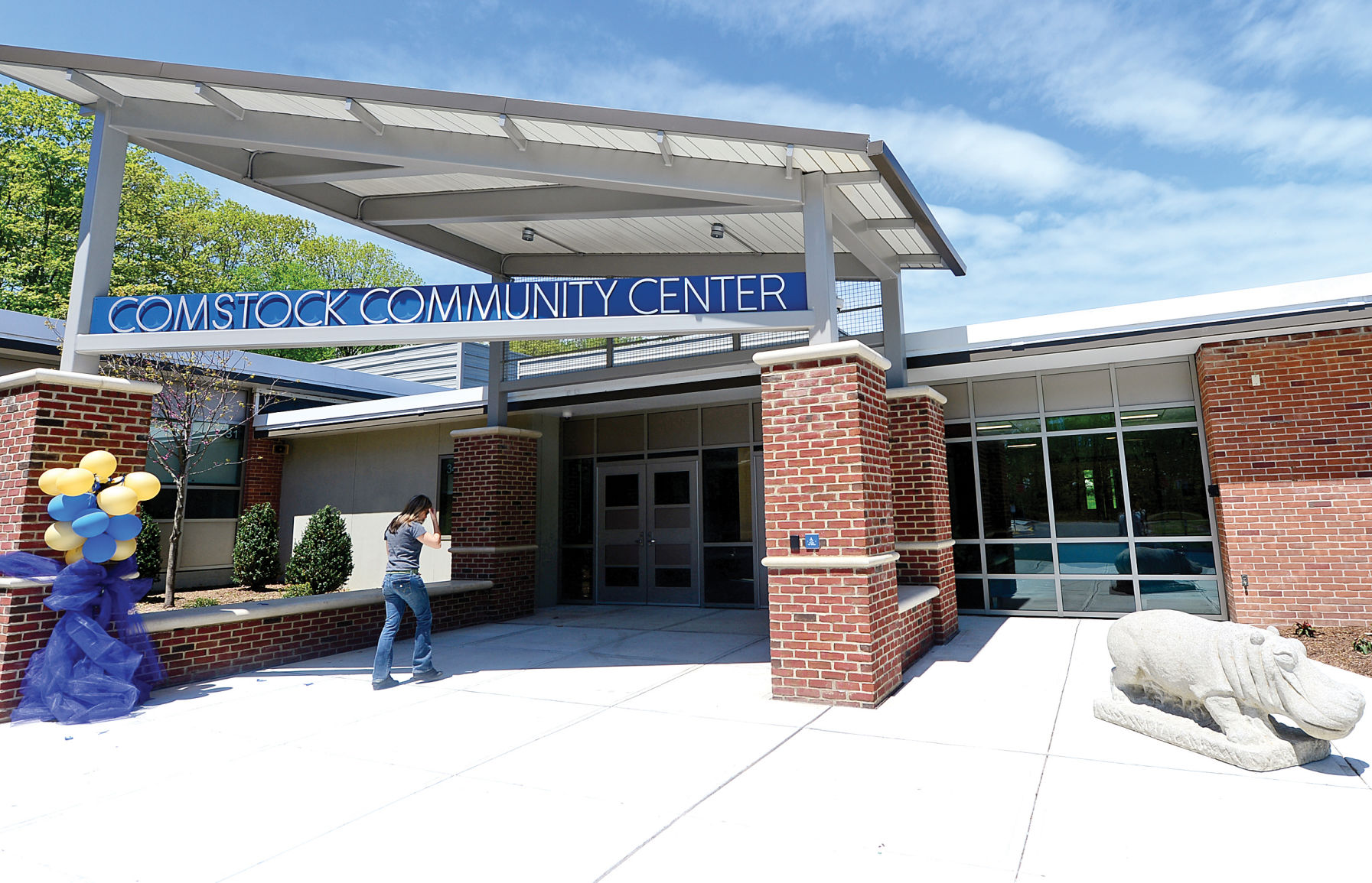 Comstock Community Center reopens after extensive renovations