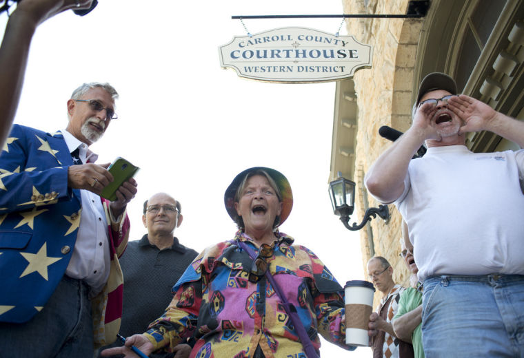 Arkansas issues same-sex marriage licenses