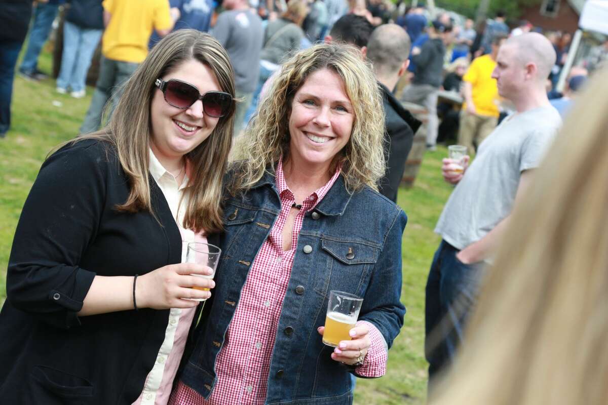 Two Roads Brewing Company in Stratford held its first Gathering at the Bines festival on May 21, 2016. Guests enjoyed food trucks, craft vendors, live music and, of course, lots of beer from more than 25 area breweries. Were you SEEN?