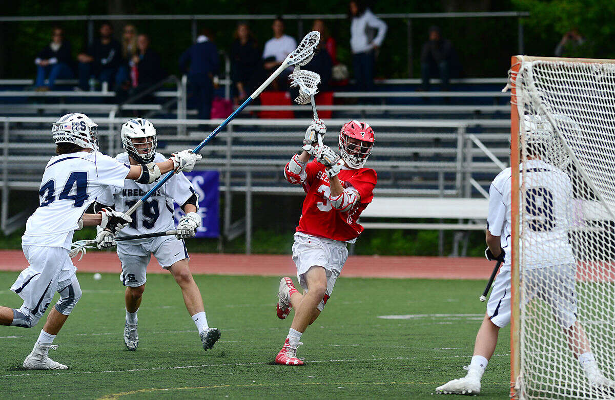 Staples wins its firstever FCIAC lacrosse playoff game