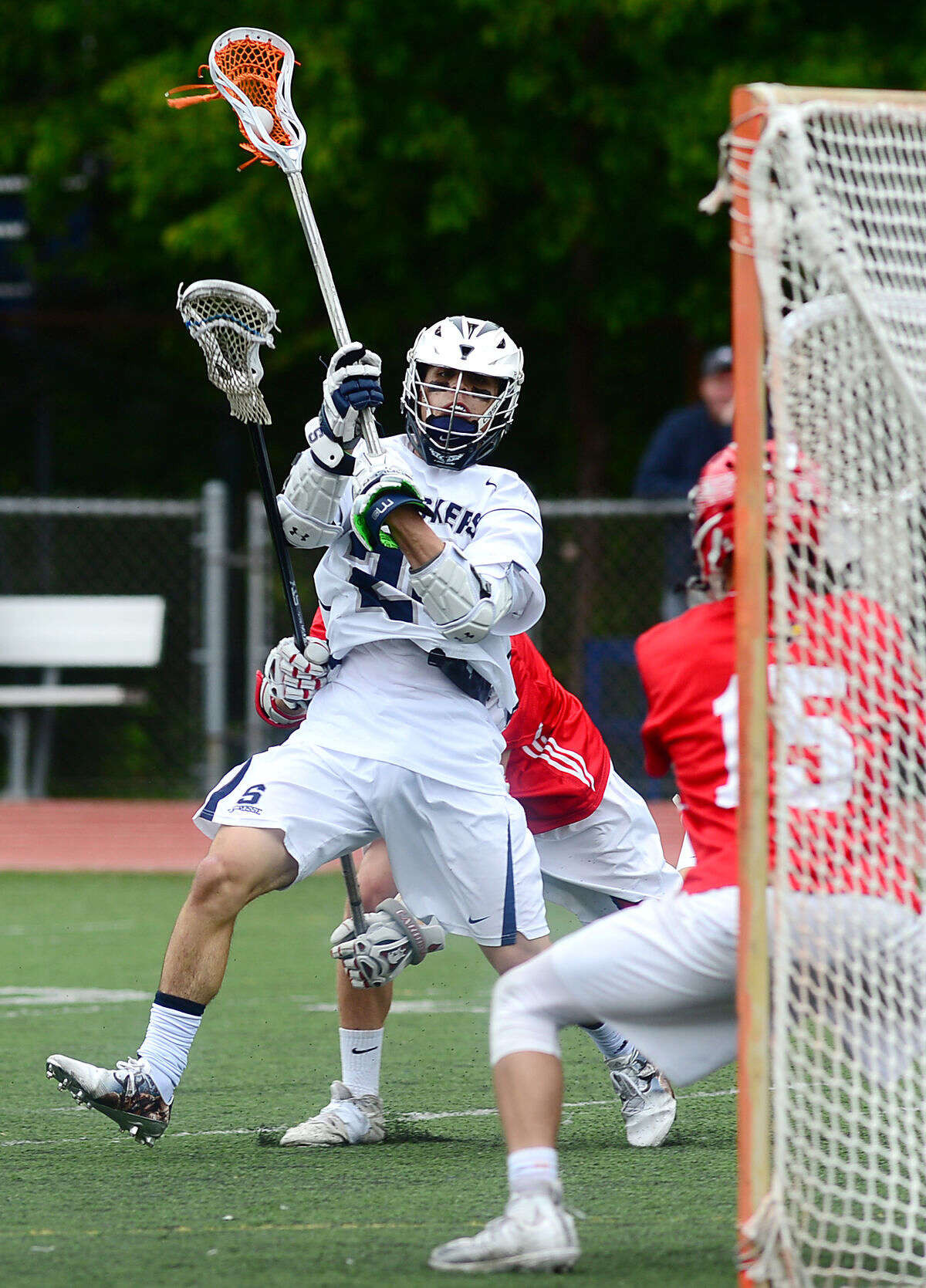 Staples wins its firstever FCIAC lacrosse playoff game