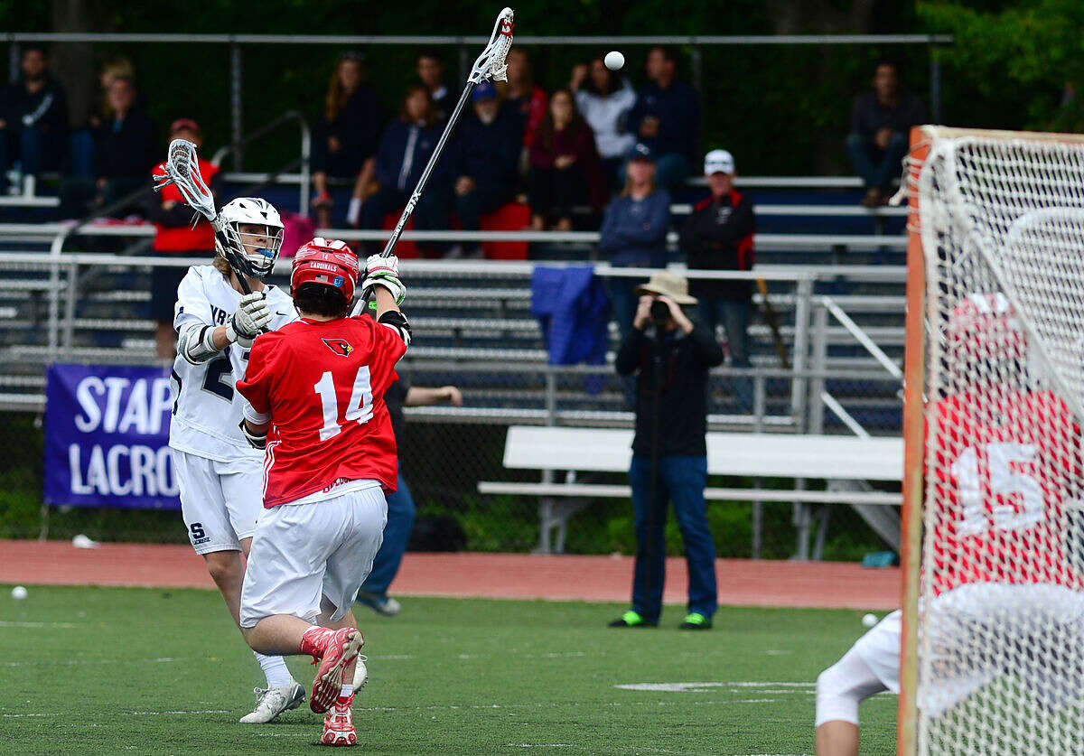 Staples wins its firstever FCIAC lacrosse playoff game