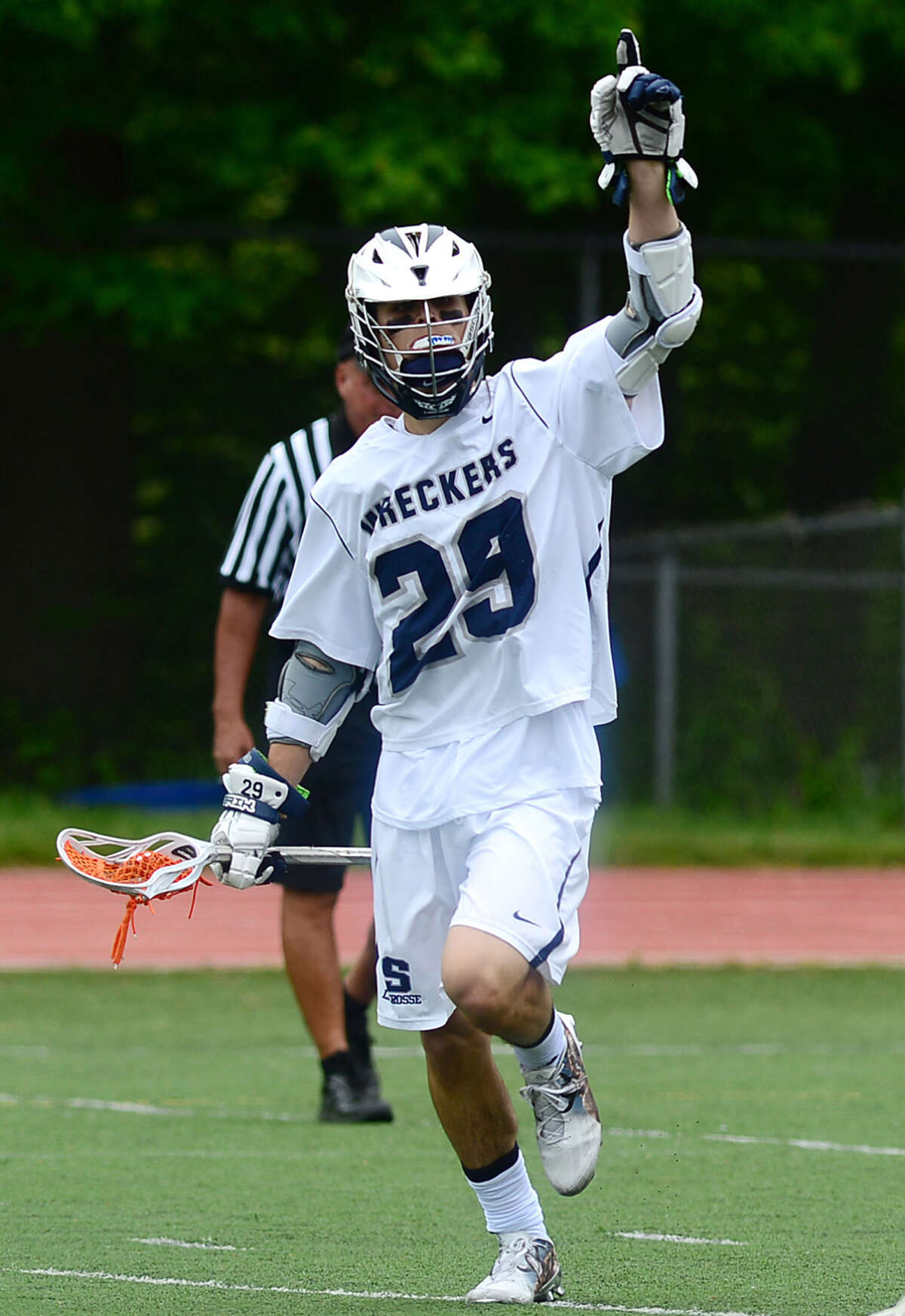 Staples wins its firstever FCIAC lacrosse playoff game