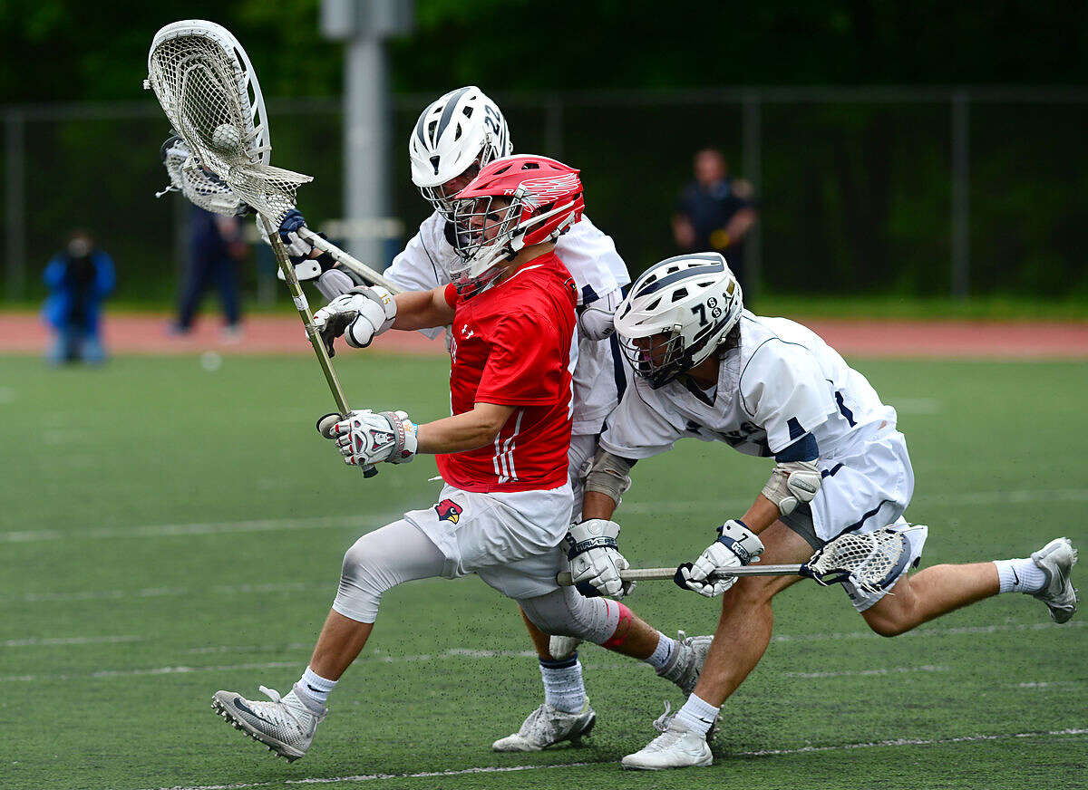 Staples wins its firstever FCIAC lacrosse playoff game