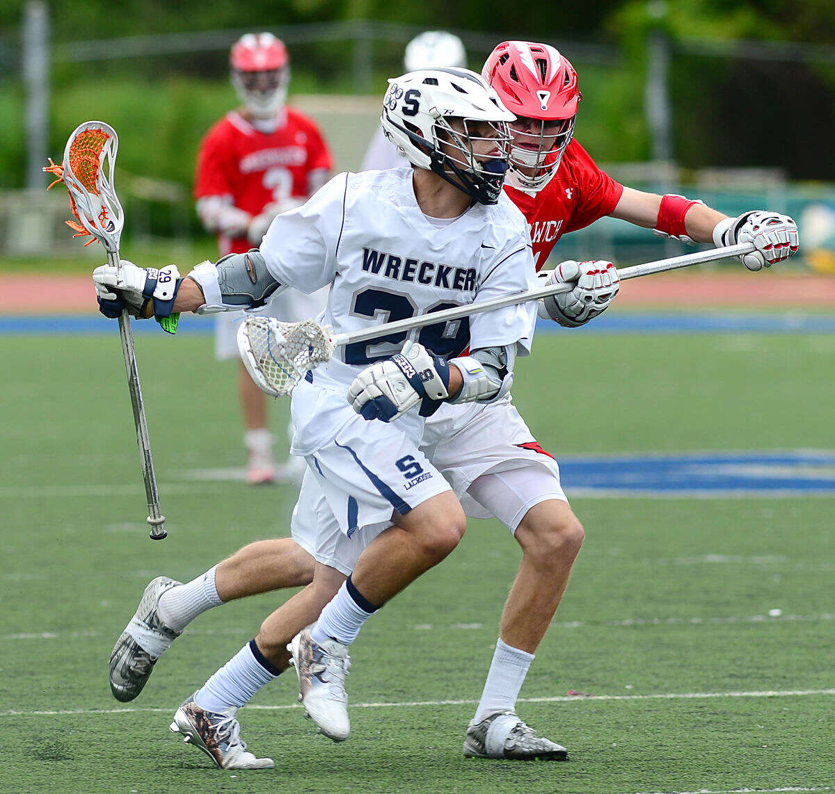 Staples wins its firstever FCIAC lacrosse playoff game