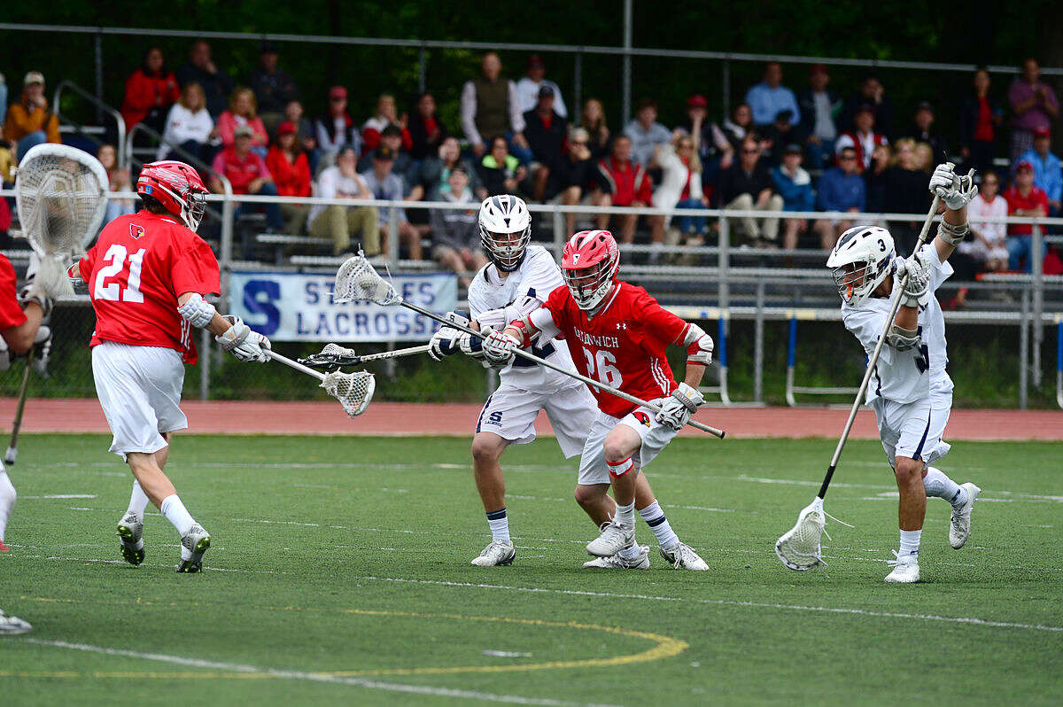 Staples wins its firstever FCIAC lacrosse playoff game