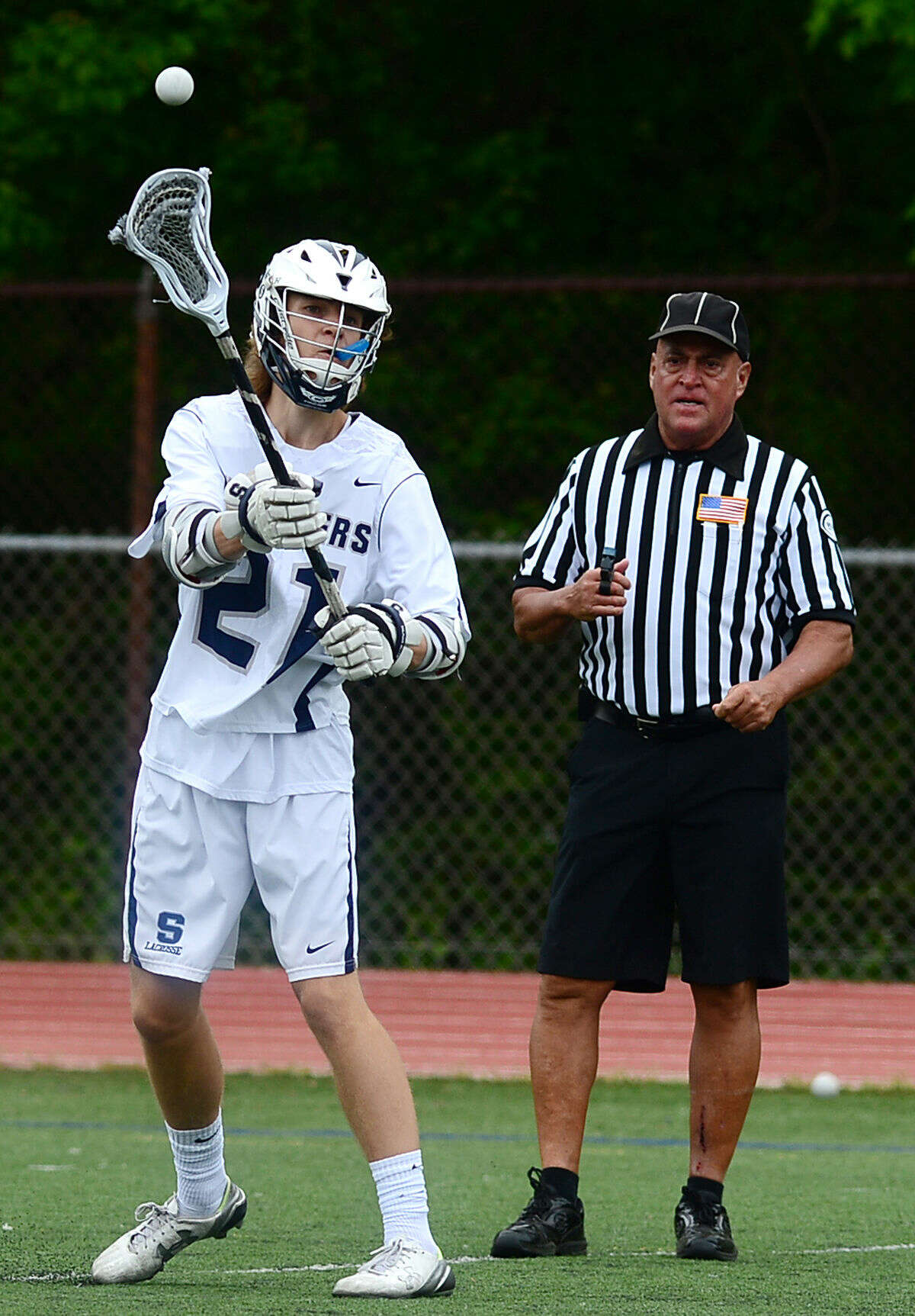 Staples wins its firstever FCIAC lacrosse playoff game