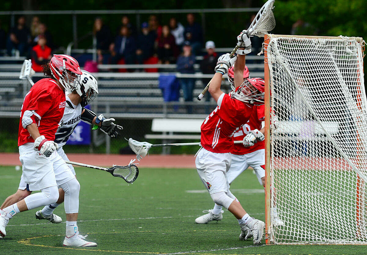 Staples wins its firstever FCIAC lacrosse playoff game