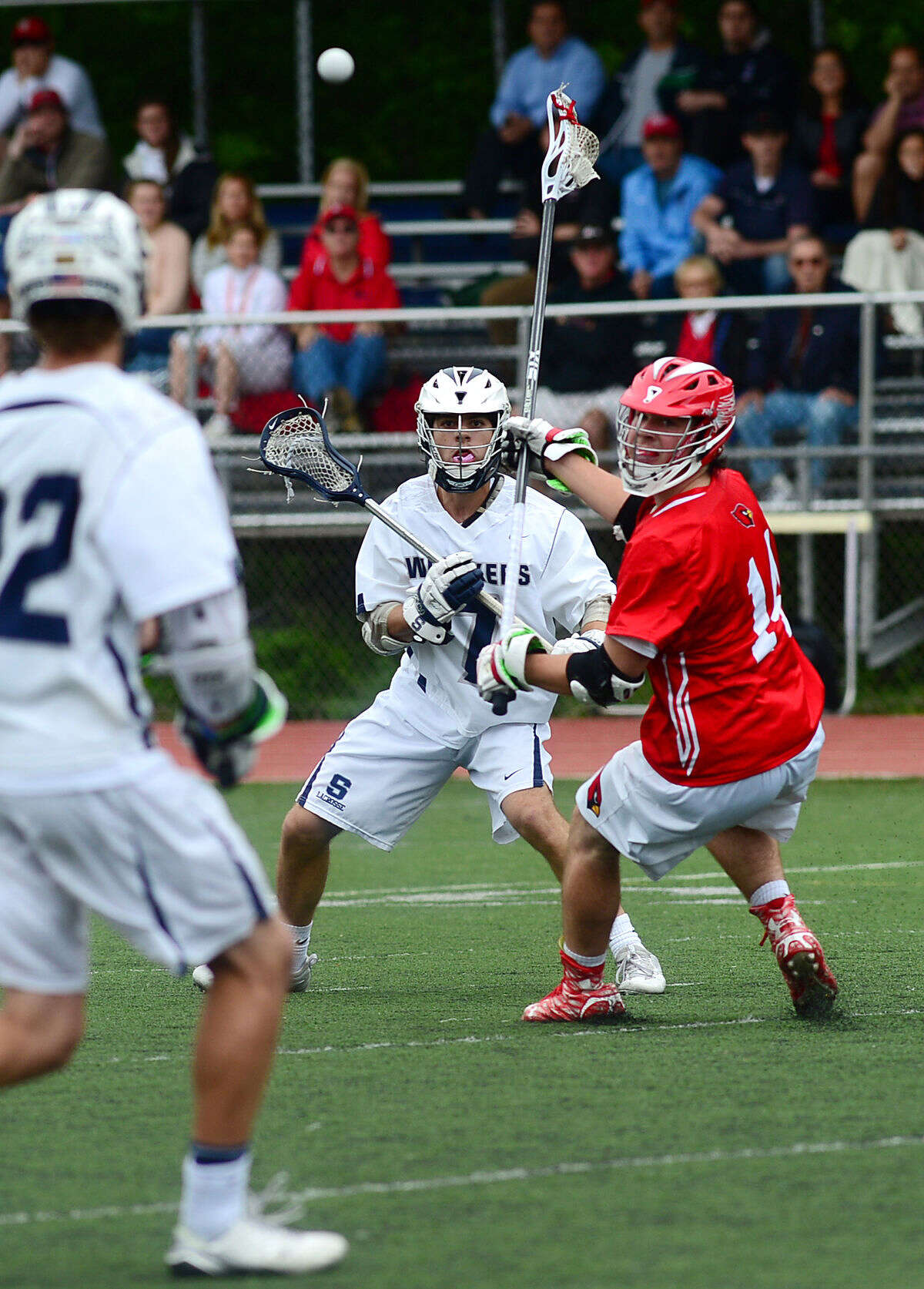 Staples wins its firstever FCIAC lacrosse playoff game