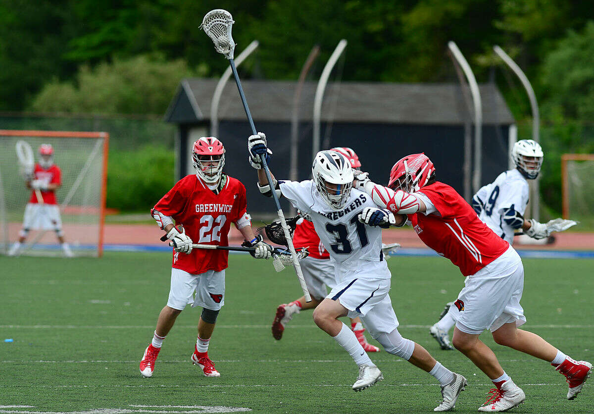 Staples wins its firstever FCIAC lacrosse playoff game