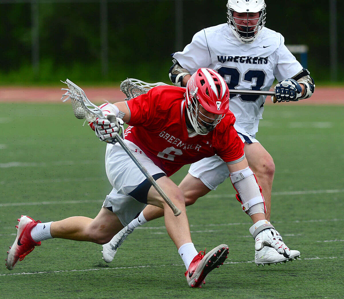 Staples wins its firstever FCIAC lacrosse playoff game