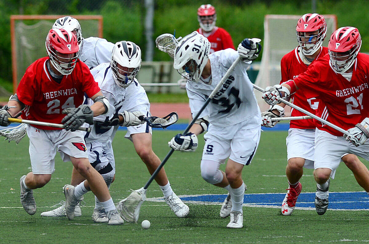 Staples wins its firstever FCIAC lacrosse playoff game