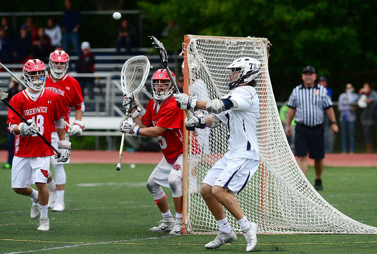 Staples wins its firstever FCIAC lacrosse playoff game