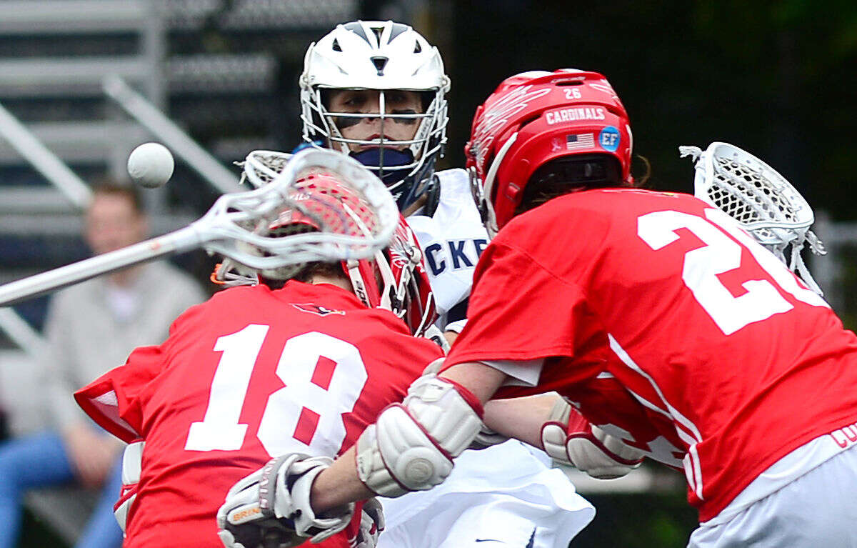 Staples wins its firstever FCIAC lacrosse playoff game