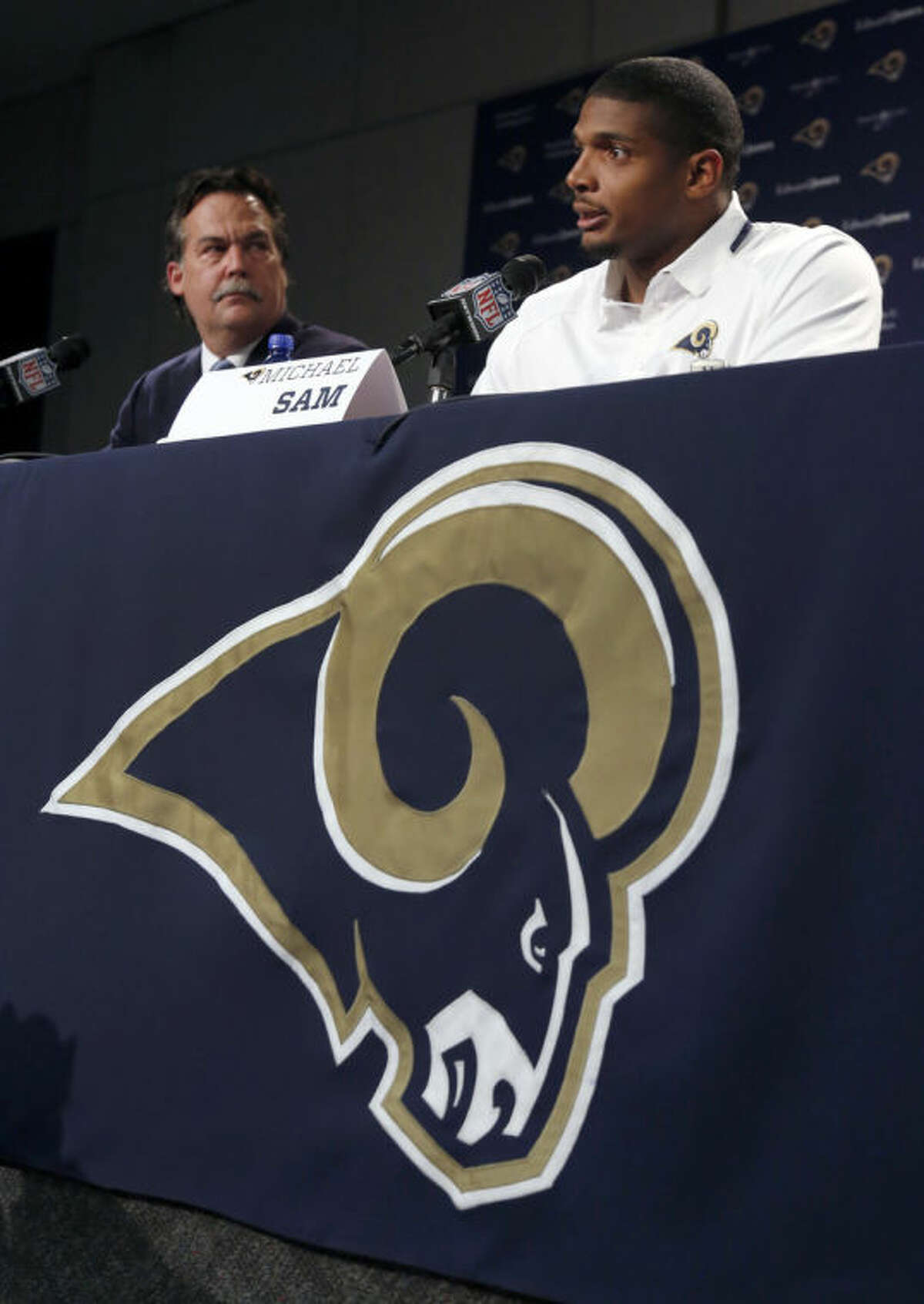 Michael Sam ready to get back to football