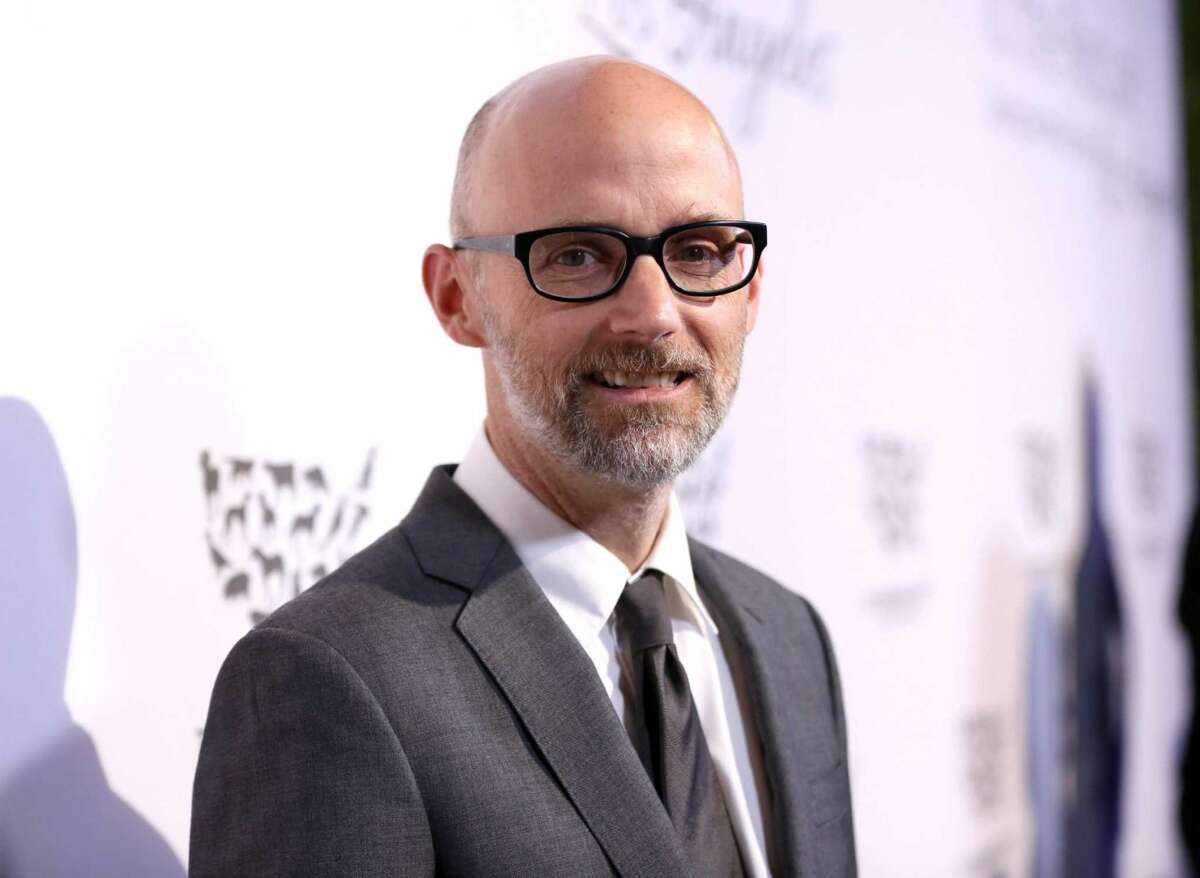 Singer-songwriter Moby.