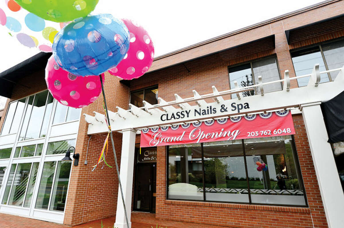 Classy Nails opens on Old Ridgefield Road in Wilton.