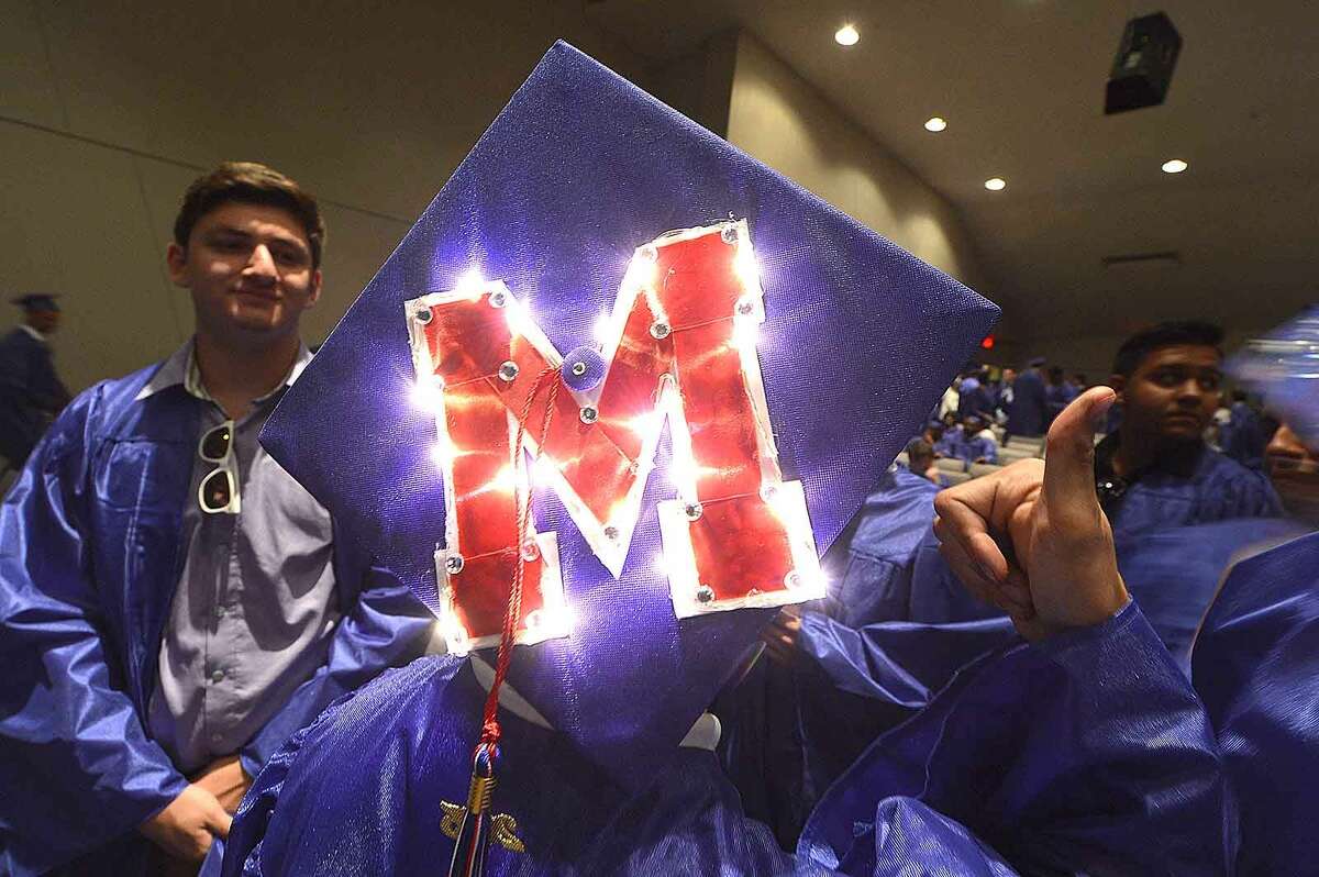 Brien McMahon High School Class of 2015 graduation