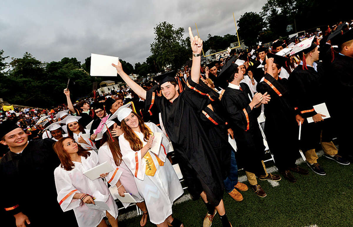 IN PHOTOS: Stamford High School Graduation