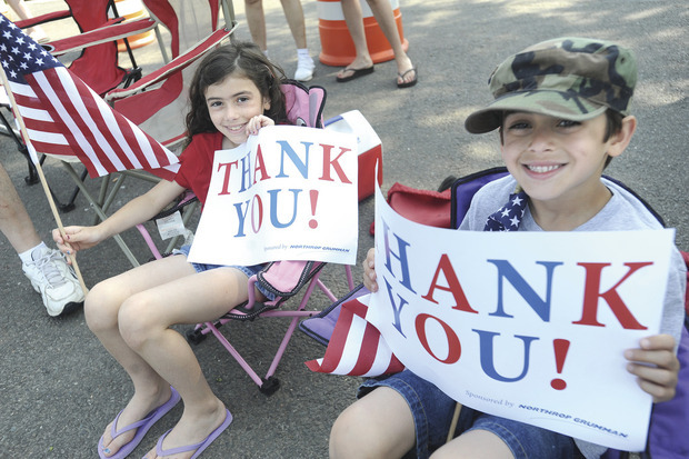 Norwalk Memorial Day parade envelopes crowd in patriotic spirits