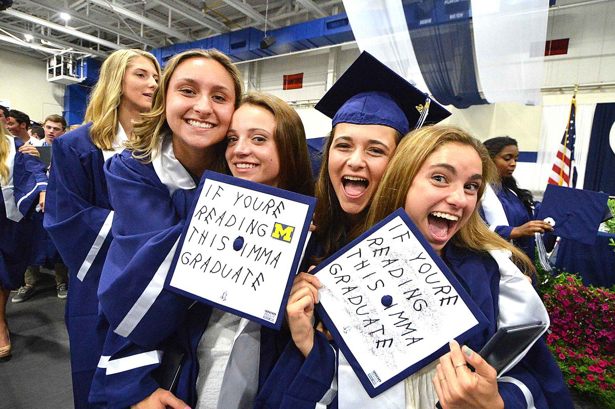 IN PHOTOS; Staples high School Class of 2015 Graduation