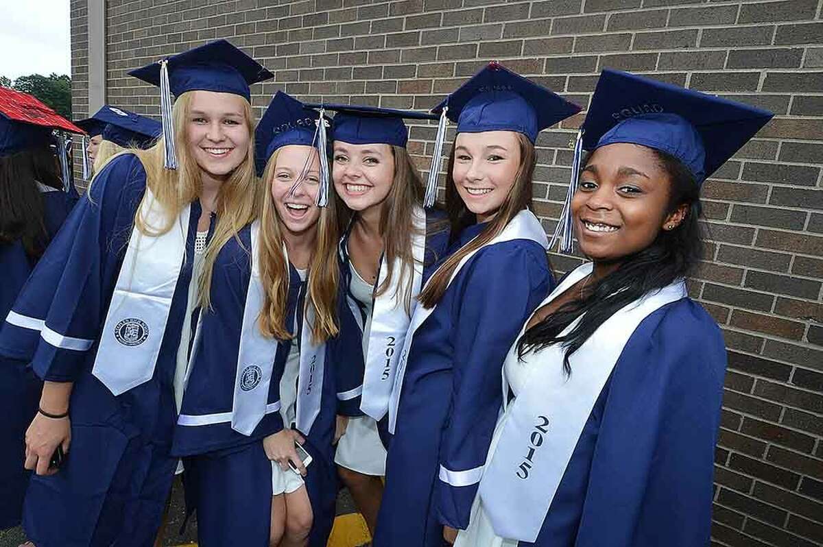 IN PHOTOS; Staples high School Class of 2015 Graduation