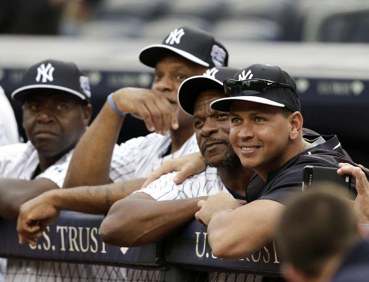 Yanks honor Randolph, surprise Stottlemyre on Old-Timers Day