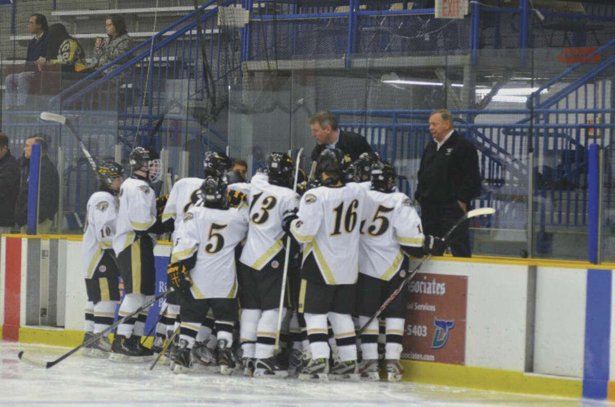 Girls Ice Hockey Maxfield takes over at Wilton