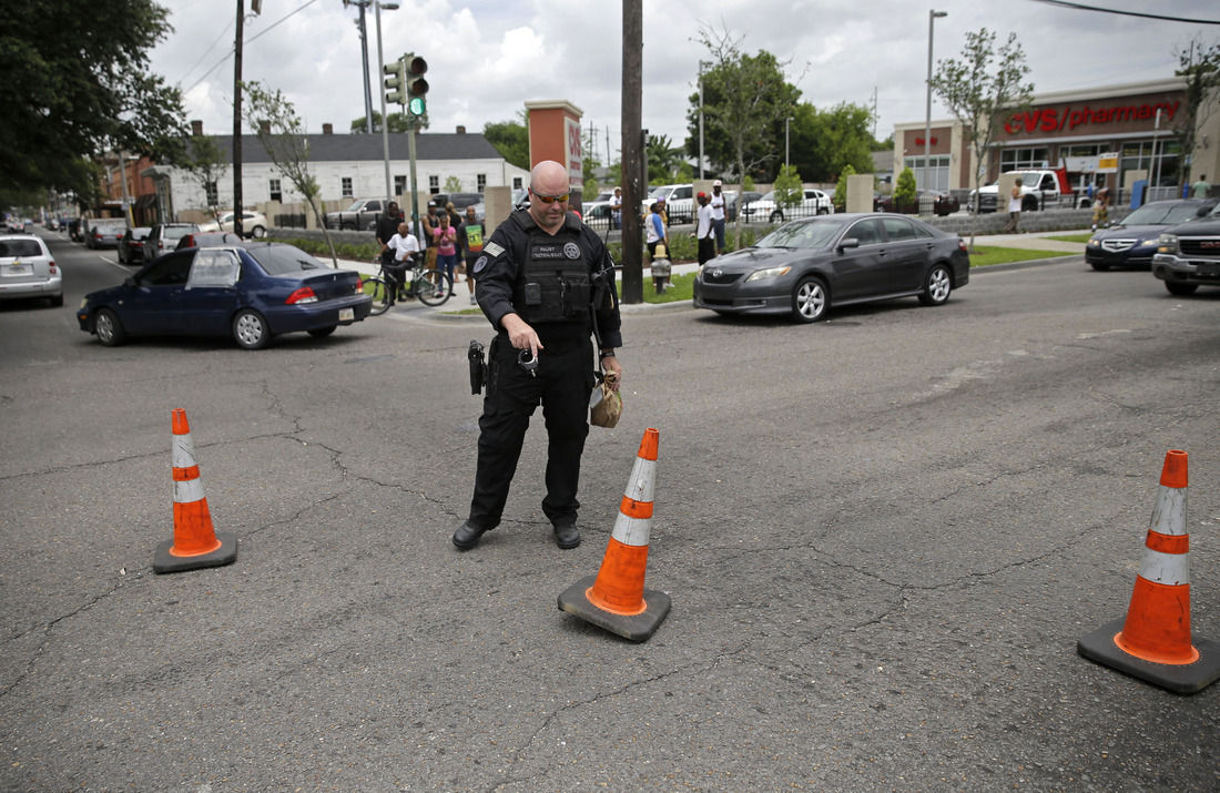 New Orleans police arrest suspect in killing of officer