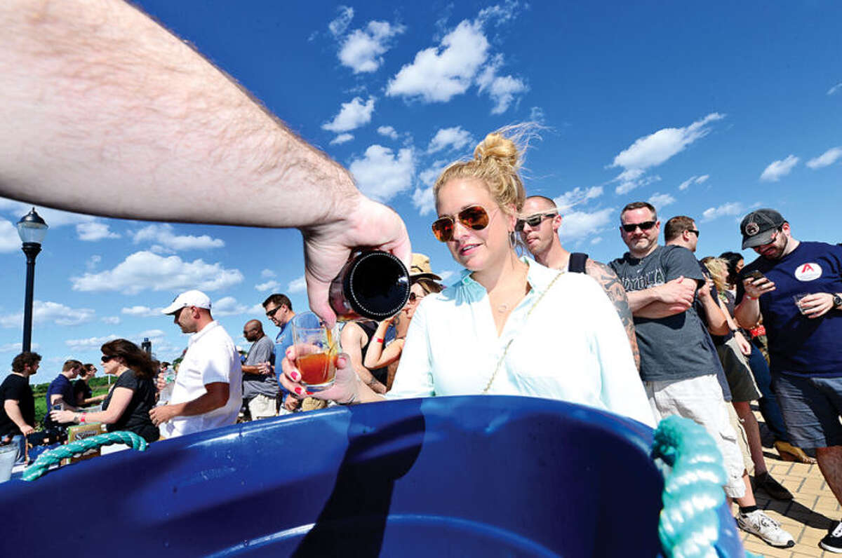 Oyster Shell Park provides a unique place from which to view the Norwalk Harbor and both waterfronts east and west of the Norwalk River. The 6th annual Ninety9Bottles Craft Beer Festival is at the park June 1.