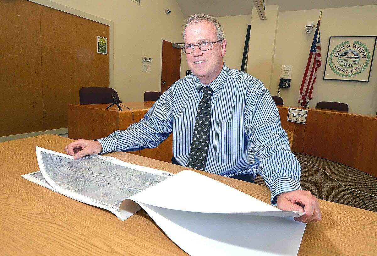 Bob Nerney, Wilton’s director of planning and land use management, works quietly behind the scenes on land-use issues. 