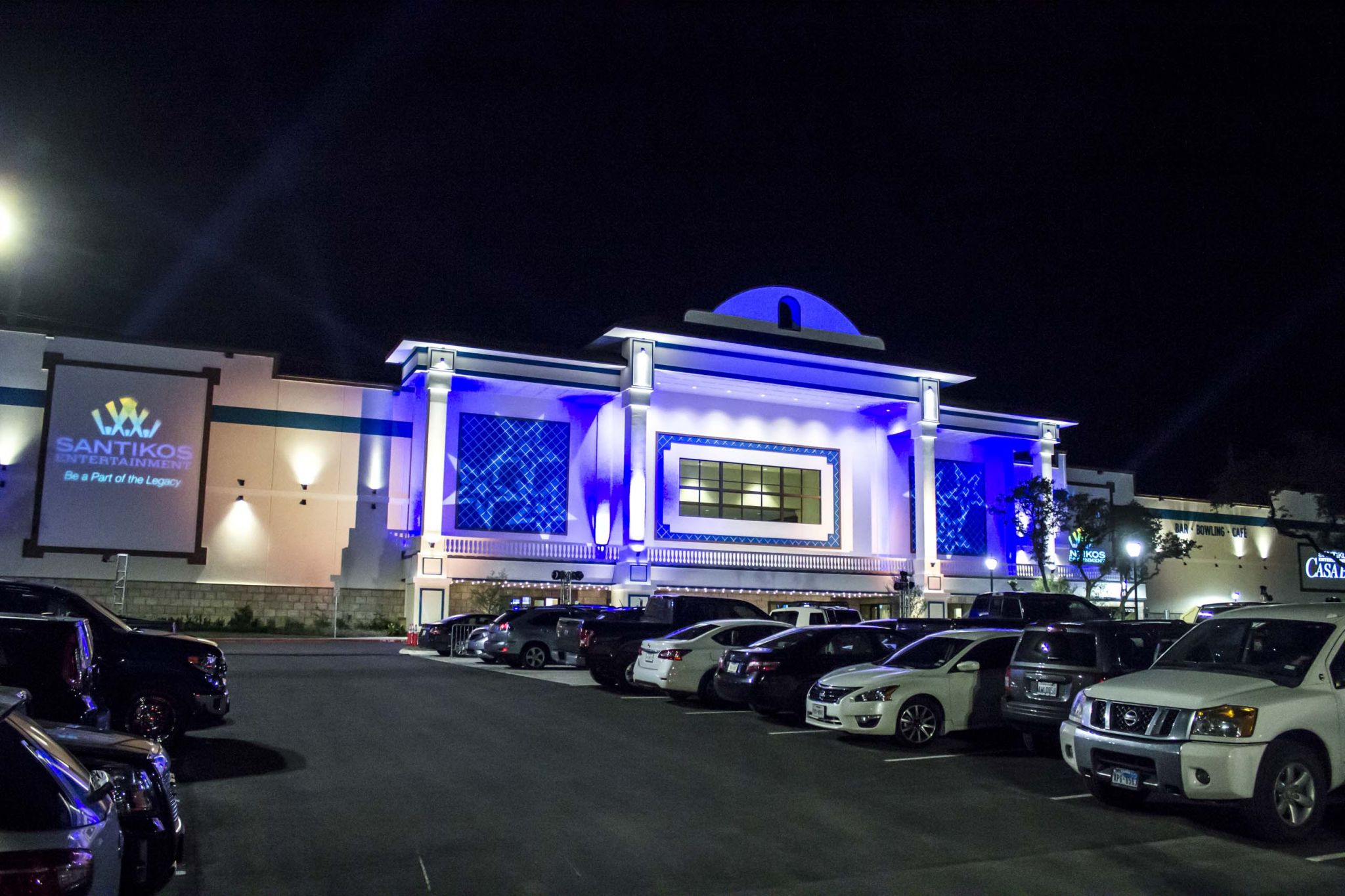 Couple allegedly caught having sex in Santikos Casa Blanca movie theater