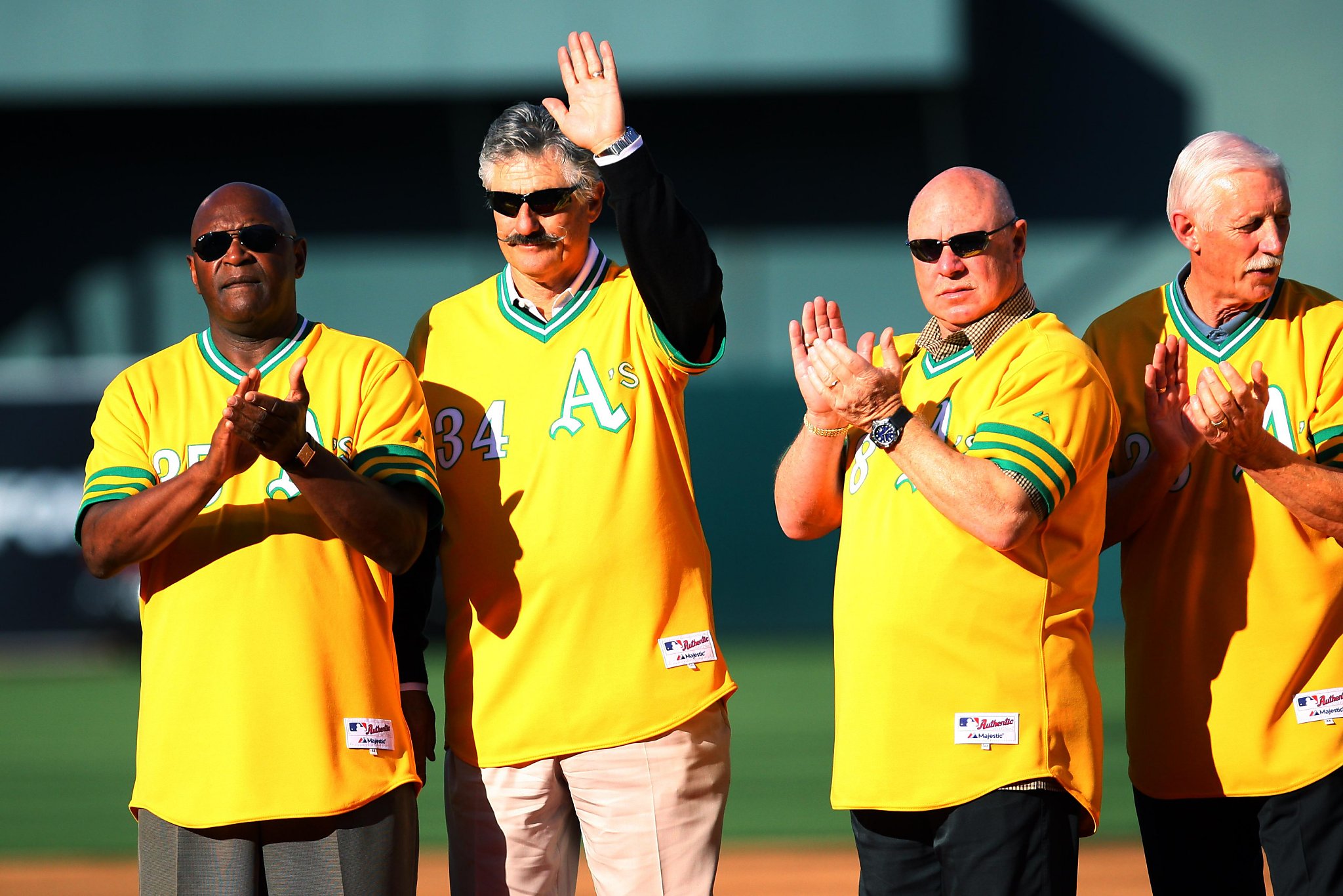 Oakland A's handlebar: A generation later, from Rollie Fingers to Daniel  Mengden - Athletics Nation