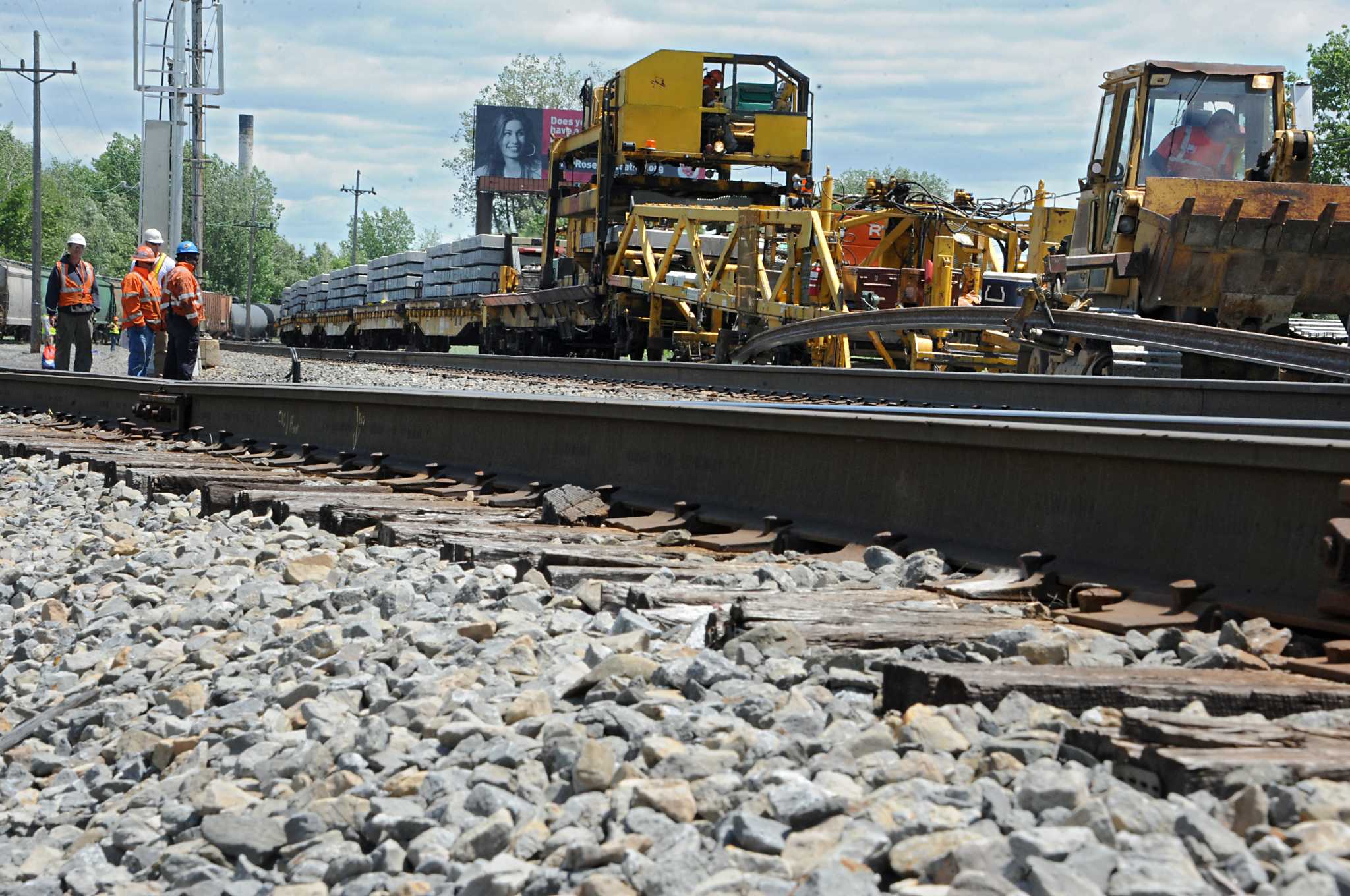 Albany area sees 200M rail work for Amtrak service