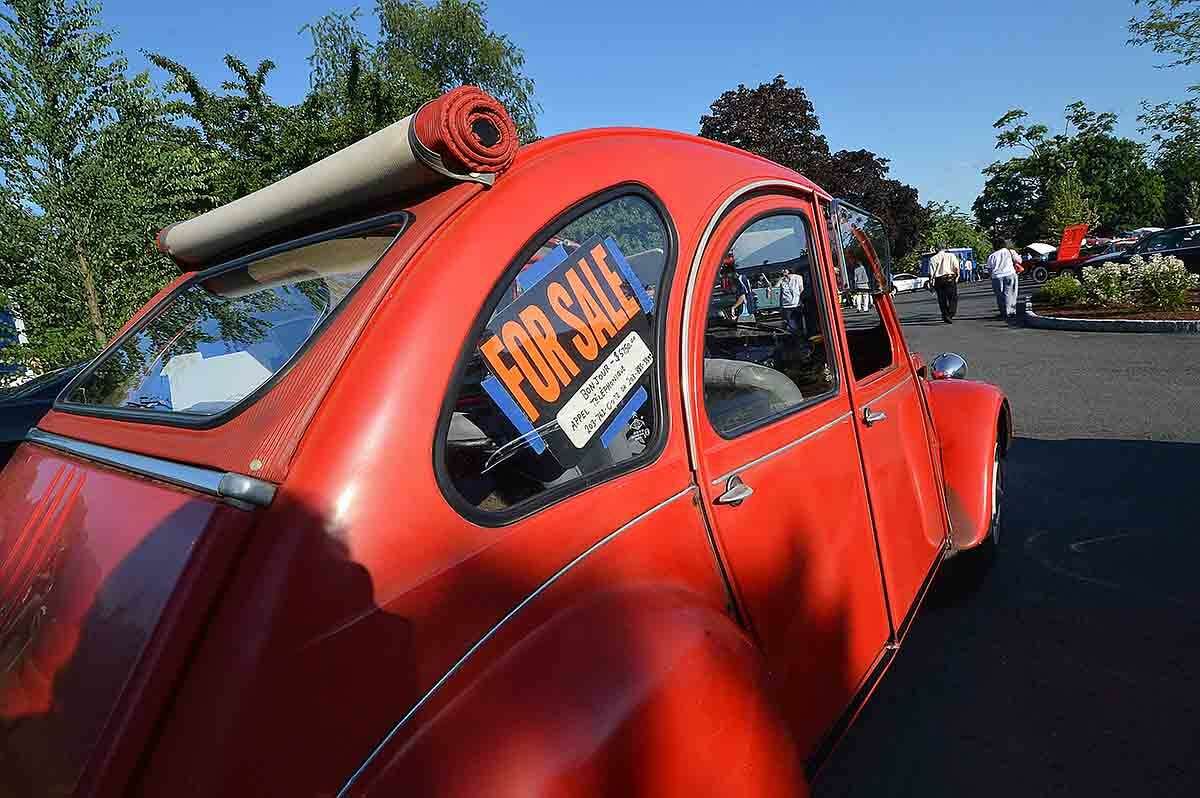 In PHOTOS; Wilton Kiwanis Annual Car Show and Memorial Cruise Night