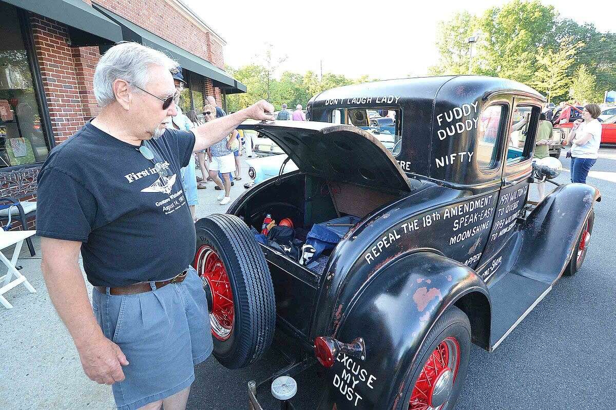 In PHOTOS; Wilton Kiwanis Annual Car Show and Memorial Cruise Night