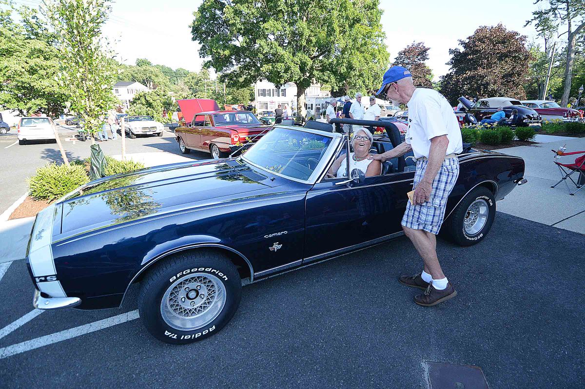In PHOTOS; Wilton Kiwanis Annual Car Show and Memorial Cruise Night
